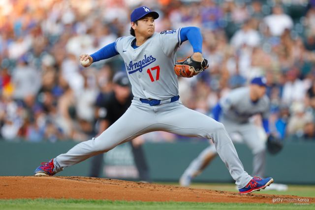 오타니 쇼헤이. 사진=게티이미지코리아