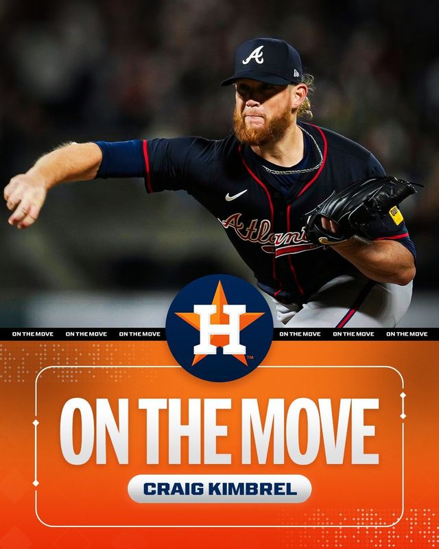 크레이그 킴브렐. 사진=메이저리그 공식 SNS