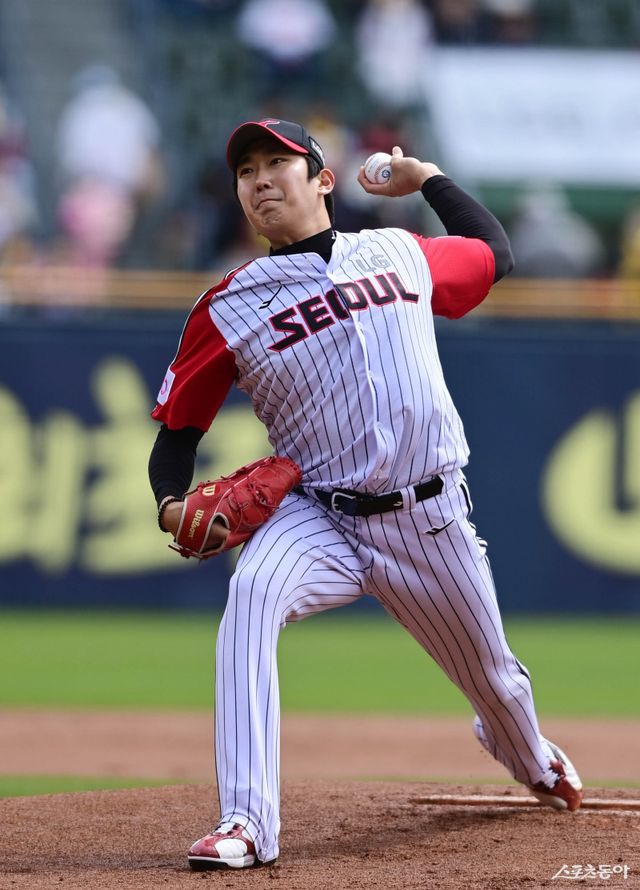 LG 손주영. 스포츠동아DB