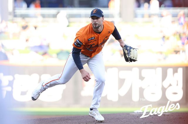 한화 라이언 와이스. 사진제공｜한화 이글스