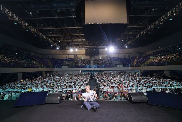 샤이니의 태민은 같은 날 항저우에서 팬미팅을 성황리에 열었다. 사진제공|빅플래닛 엔터테인먼트