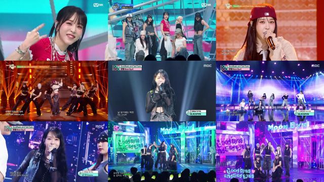 [사진제공=각 음악방송 갈무리]