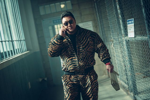 마동석. 사진제공 | STUDIO X+U