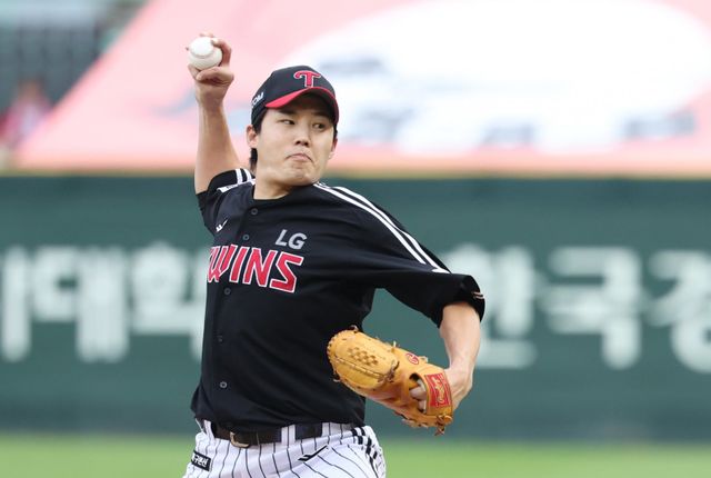 LG 임찬규. 뉴시스