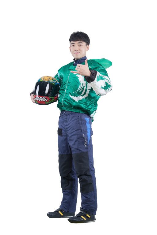 출전을 위해 경정 장구류를 착용한 조성인의 모습. 사진제공 | 국민체육진흥공단