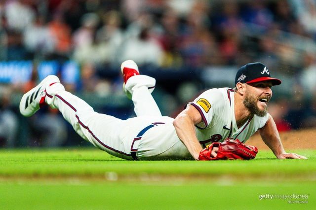 크리스 세일. 사진=게티이미지코리아