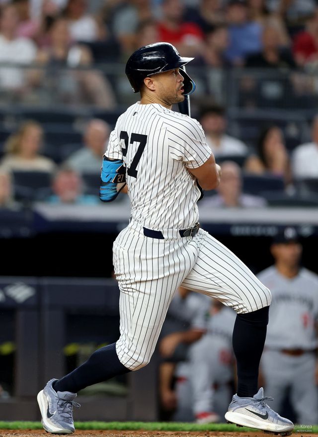 지안카를로 스탠튼. 사진=게티이미지코리아