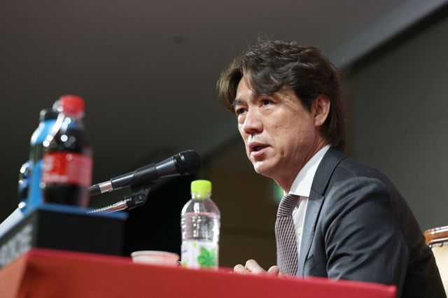 홍명보 축구국가대표팀 감독. 사진제공｜대한축구협회