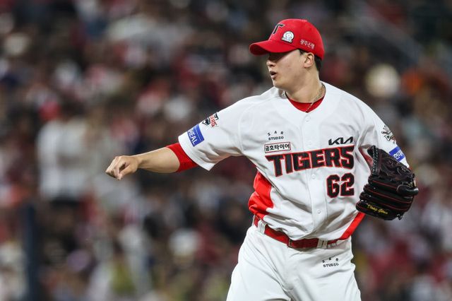 KIA 정해영은 27일 1군에 합류할 예정이다. 그는 열흘간의 조정 기간을 마치고 불펜진에 활력을 불어넣어야 한다. 사진제공｜KIA 타이거즈