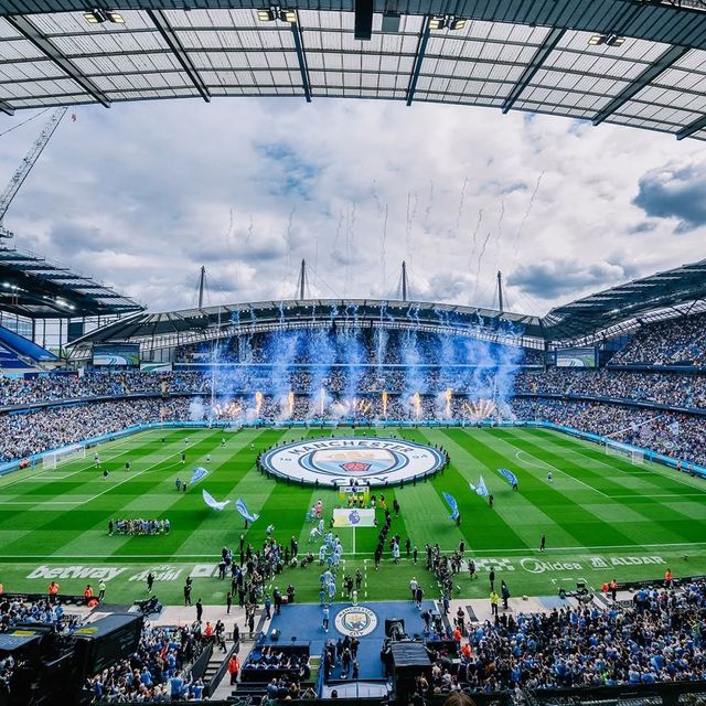 맨시티가 홈구장 에티하드 스타디움의 대대적인 리노베이션에 돌입했다. 규모 확대가 핵심이다. 사진출처｜맨체스터 시티 페이스북