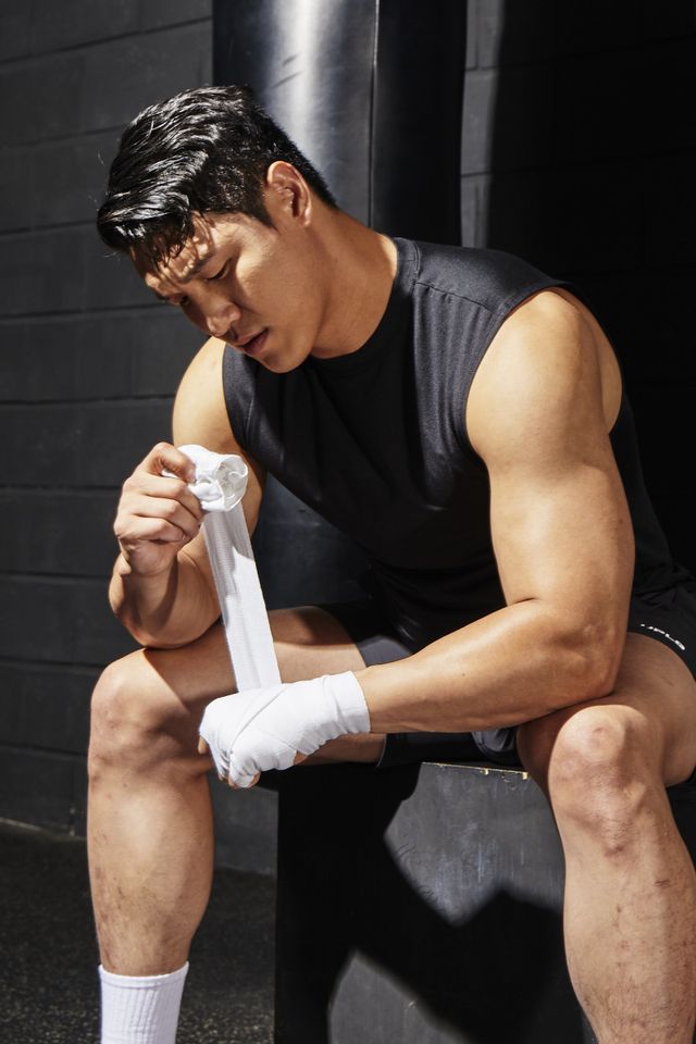 김형규 관장. 사진제공ㅣ빅펀치 엔터테인먼트