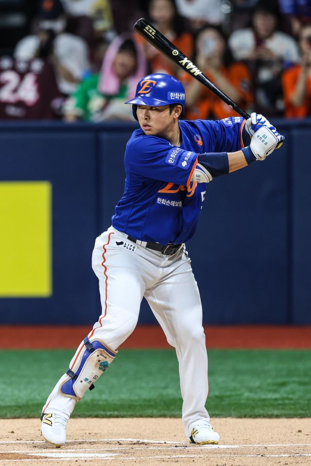 한화 문현빈. 사진제공｜한화 이글스