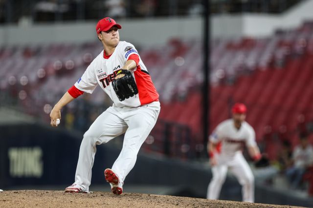 KIA 정해영은 27일 1군에 합류할 예정이다. 그는 열흘간의 조정 기간을 마치고 불펜진에 활력을 불어넣어야 한다. 사진제공｜KIA 타이거즈