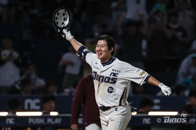 NC 박민우는 후반기 득점권 상황에서 부담감을 느끼고 있다. 그는 재밌게 야구하며 팀의 가을야구 경쟁에 힘을 보탤 것을 약속했다. 사진제공｜NC 다이노스