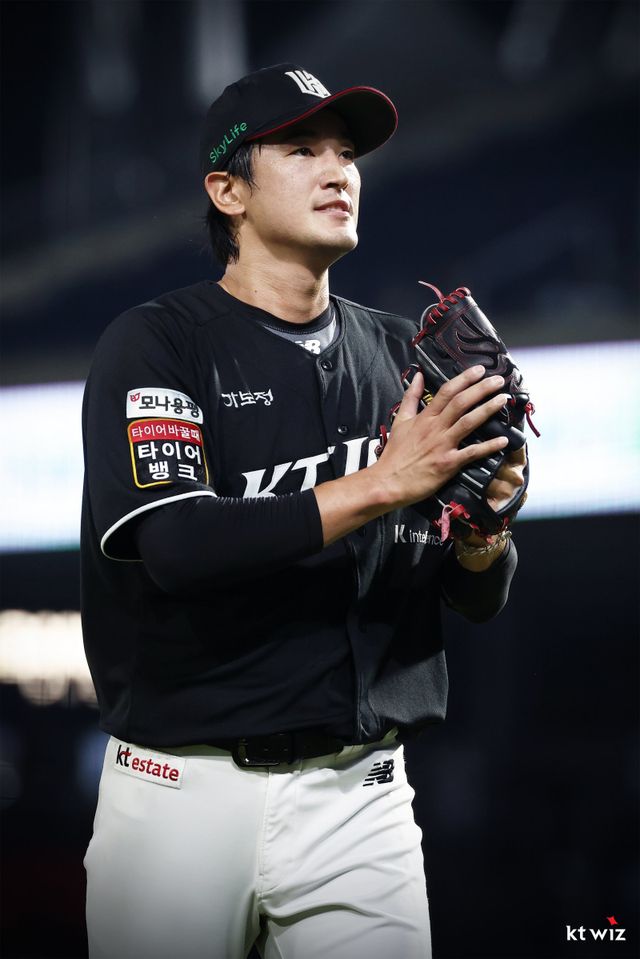 KT 에이스 고영표가 시즌 9승을 달성한 뒤로 연일 불운에 시달리고 있다. 고영표가 아홉수를 깨기 위해선 동료들의 더 많은 지원이 필요하다. 사진제공｜KT 위즈