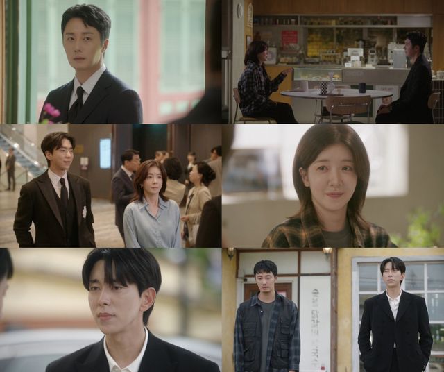 사진 제공: KBS 2TV 주말드라마 〈화려한 날들〉 방송 캡처