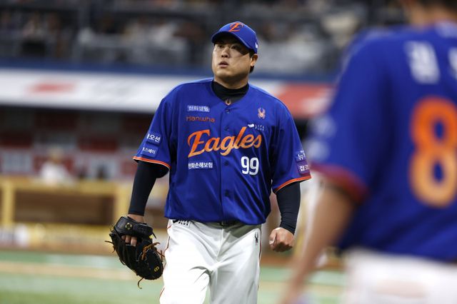 한화 류현진. 고척｜뉴시스