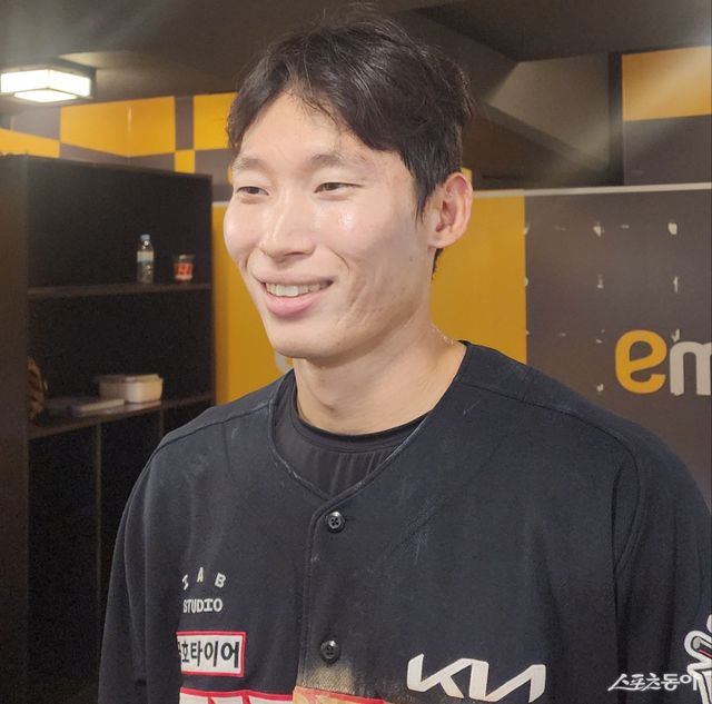 KIA 김호령은 프로 데뷔 11년 만에 주전으로 도약했지만, 여전히 그는 욕심이 없다. 개인 성적과 타이틀보다 팀 성적이 우선이다. 인천｜박정현 기자