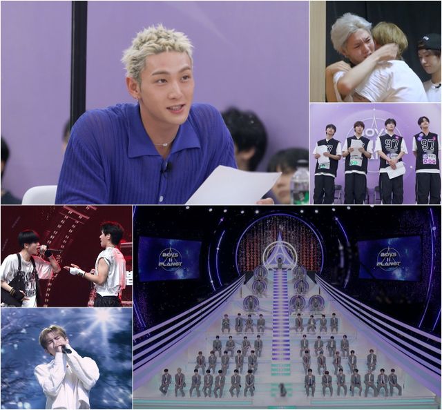 오늘 방송되는 Mnet ‘보이즈 2 플래닛’ 7회에서는 치열한 계급 쟁탈 포지션 배틀 속 참가자들의 눈물과 갈등이 최고조에 달할 예정이다. 사진제공 | MNET