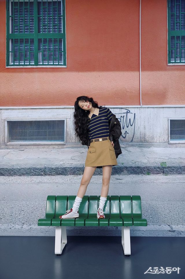 손나은. 사진제공 |&nbsp;제이제이지고트