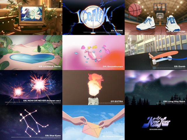 제로베이스원이 다음달 1일 첫 정규 앨범 ‘네버 세이 네버’를 발매한다. 앨범 샘플러를 통해 타이틀곡 ‘아이코닉’을 비롯한 10곡의 수록곡 분위기와 ‘불가능은 없다’는 강렬한 메시지를 전하며 컴백 기대감을 높였다. 사진제공|웨이크원