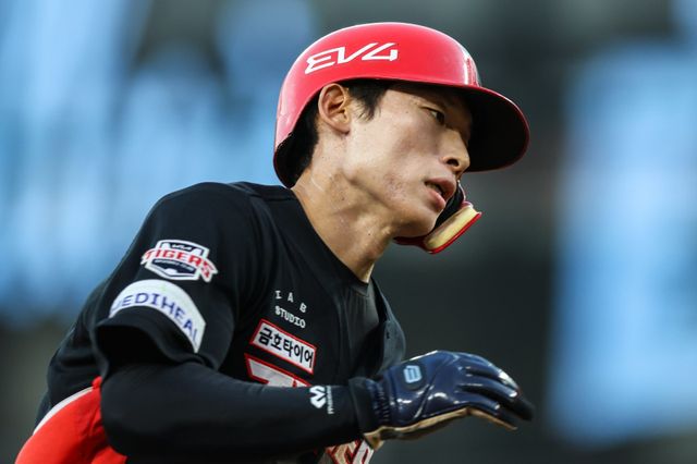 KIA 김호령은 프로 데뷔 11년 만에 주전으로 도약했지만, 여전히 그는 욕심이 없다. 개인 성적과 타이틀보다 팀 성적이 우선이다. 사진제공｜KIA 타이거즈