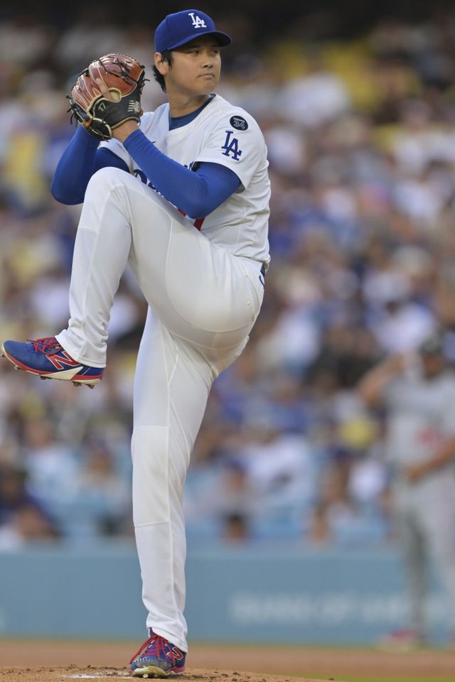 LA 다저스 오타니 쇼헤이. AP뉴시스