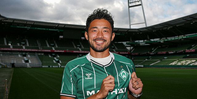 일본축구대표팀 오른쪽 풀백 스가와라 유키나리가 최근 사우샘프턴에서 베르더 브레멘으로 임대 이적했다. 모리야스 하지메 대표팀 감독이 “대표팀에 꾸준히 발탁되려면 유럽 5대리그에서 뛰어야 한다”는 원칙을 재차 강조했기 때문이다. 사진출처│베르더 브레멘 홈페이지