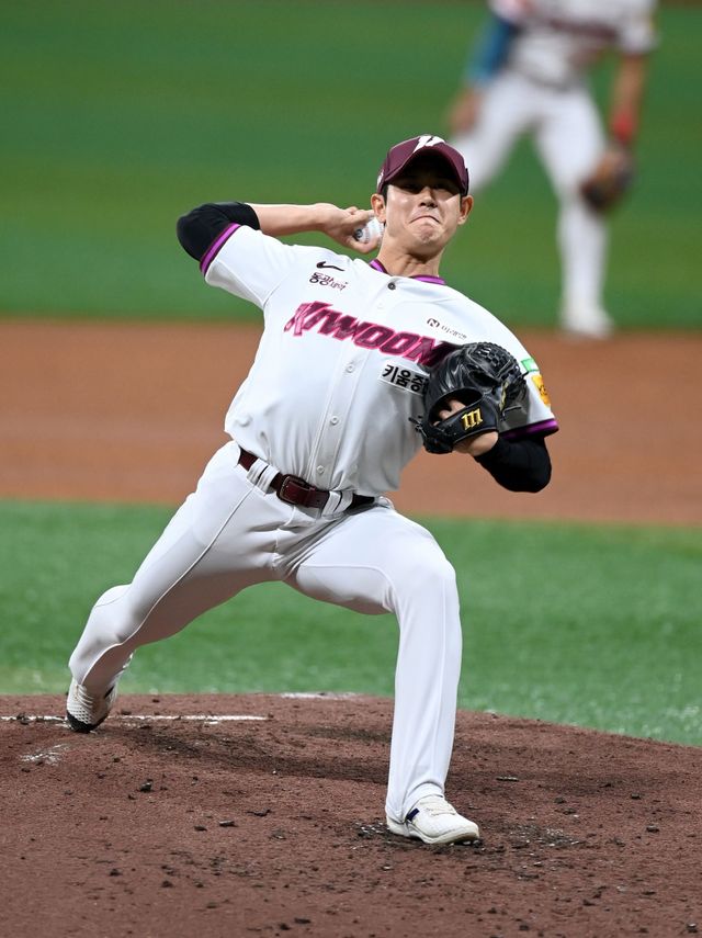 키움 조영건. 스포츠동아DB