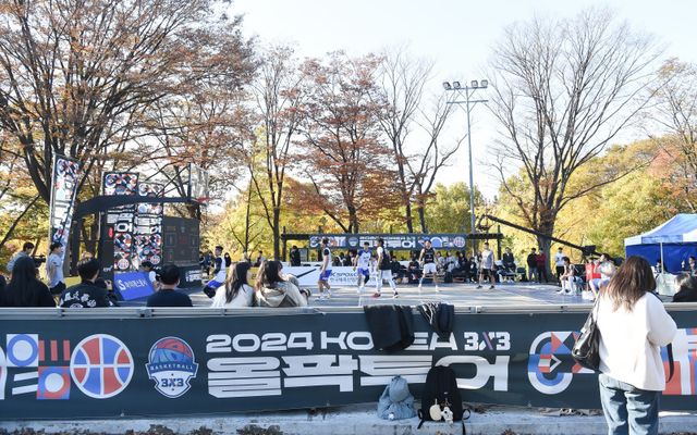 올팍투어 시즌 2. 사진제공｜대한민국농구협회