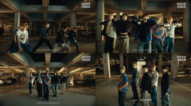 빅히트 뮤직 신인 보이그룹 코르티스가 인트로곡 ‘GO!’ 스토어 링크 라이브 영상을 공개하며 독창적 사운드와 퍼포먼스로 글로벌 팬들의 호평을 이끌어냈다. 사진제공 | 고고씽(GOGOSING) 채널 영상 캡처