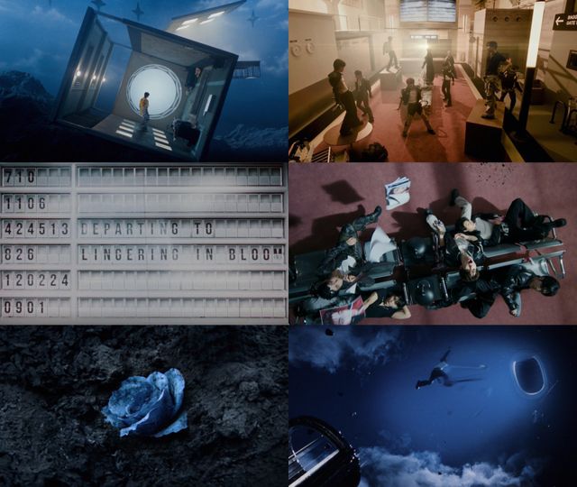 제로베이스원이 정규 1집 ‘네버 세이 네버’ 타이틀곡 ‘아이코닉(ICONIK)’ 뮤직비디오 티저를 공개하며 슈퍼스타로 도약할 여정을 상징적으로 담아냈다. 사진제공 | 웨이크원