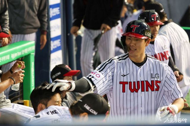 LG 홍창기. 사진제공｜LG 트윈스