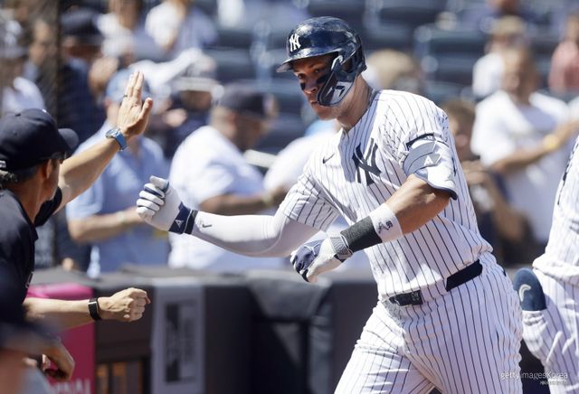 애런 저지. 사진=게티이미지코리아