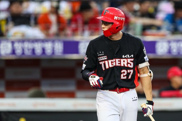 KIA 김호령은 프로 데뷔 11년 만에 주전으로 도약했지만, 여전히 그는 욕심이 없다. 개인 성적과 타이틀보다 팀 성적이 우선이다. 사진제공｜KIA 타이거즈