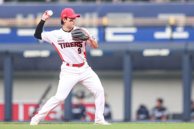 KIA 윤도현은 26일 LG와 퓨처스(2군)리그 경기에 선발출전했다. 그는 시즌 아웃 전망을 뒤집고 1군 복귀를 준비한다. 사진제공｜KIA 타이거즈