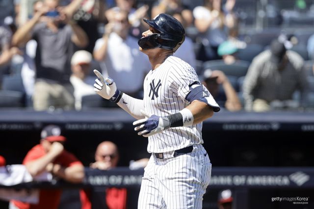 애런 저지. 사진=게티이미지코리아