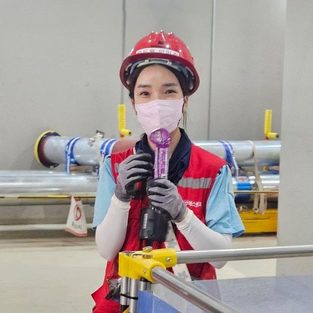 인민정 소셜 캡처