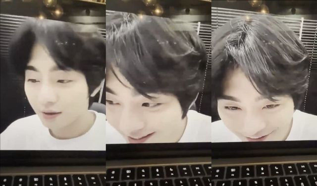 안효섭 소셜 캡처