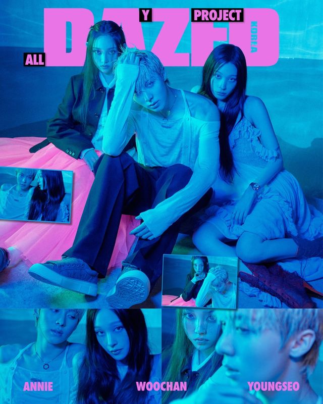 [사진=DAZED 제공]