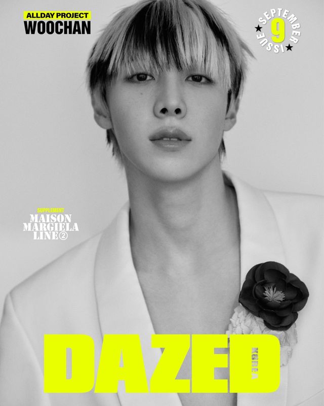 [사진=DAZED 제공]