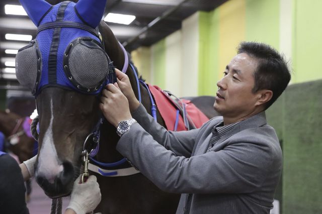 통산 600승을 달성한 서인석 조교사.