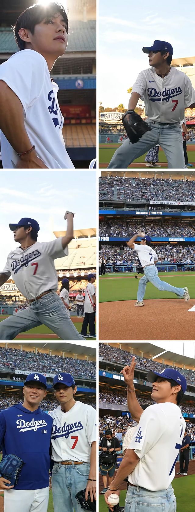 LA다저스 유튜브