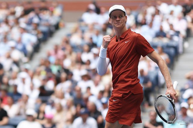 야닉 시너. 사진=게티이미지코리아