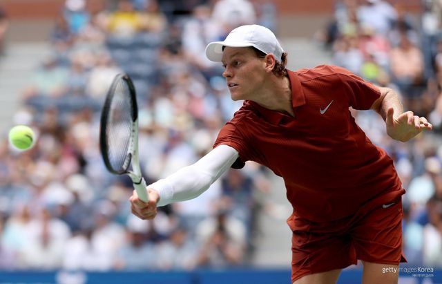 야닉 시너. 사진=게티이미지코리아