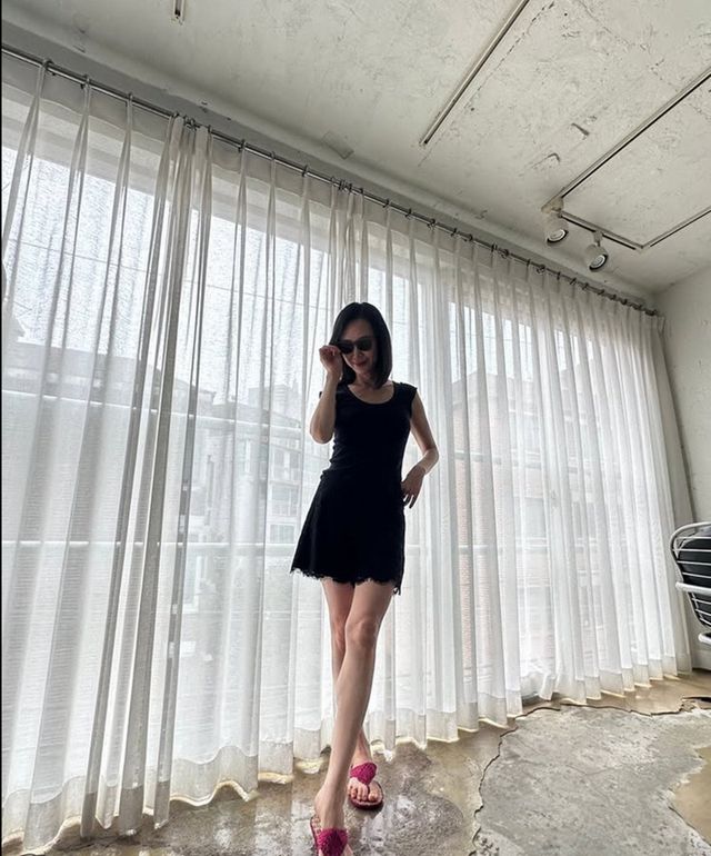 사진=채시라 인스타그램