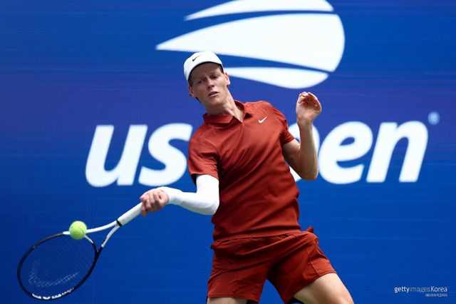 야닉 시너. 사진=게티이미지코리아