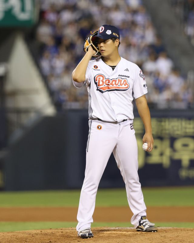 두산 이병헌은 28일 잠실 삼성전에서 구원등판해 1.2이닝 무실점을 기록했다. 그는 56일 만에 1군 등판에서 깔끔한 투구를 펼치며 남은 시즌을 기대하게 했다. 사진제공｜두산 베어스
