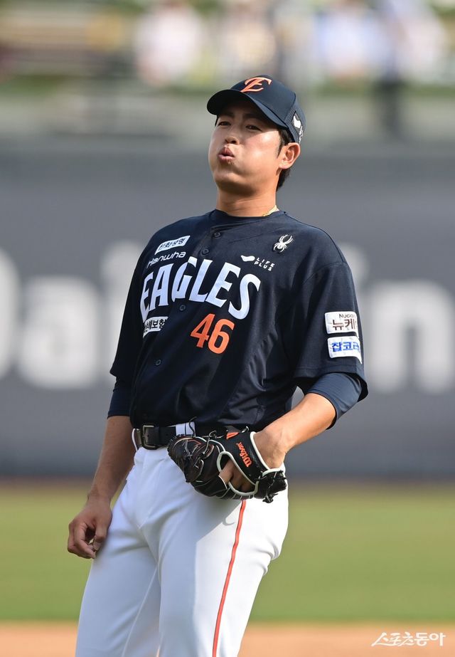 한화 이태양. 스포츠동아DB