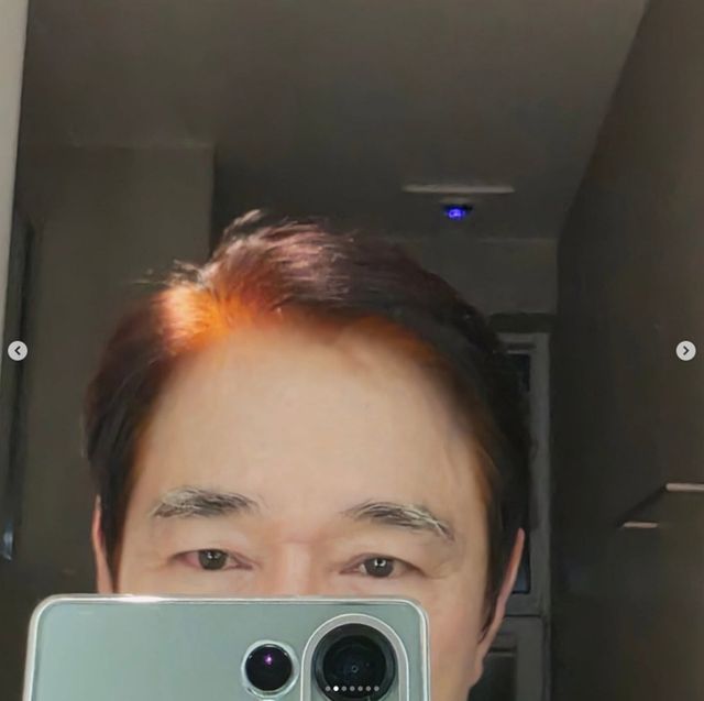 사진｜정보석 인스타그램